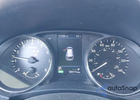 2018 Nissan Rogue Sv from USA, damaged, VIN JN8AT2MV9JW301981